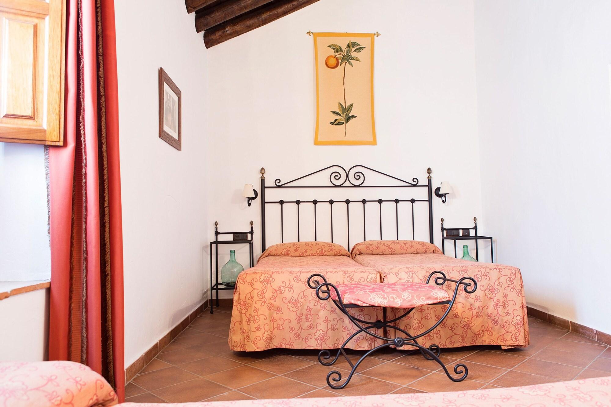 Hotel Cortijo San Antonio Caminito De Rey Casarabonela Buitenkant foto