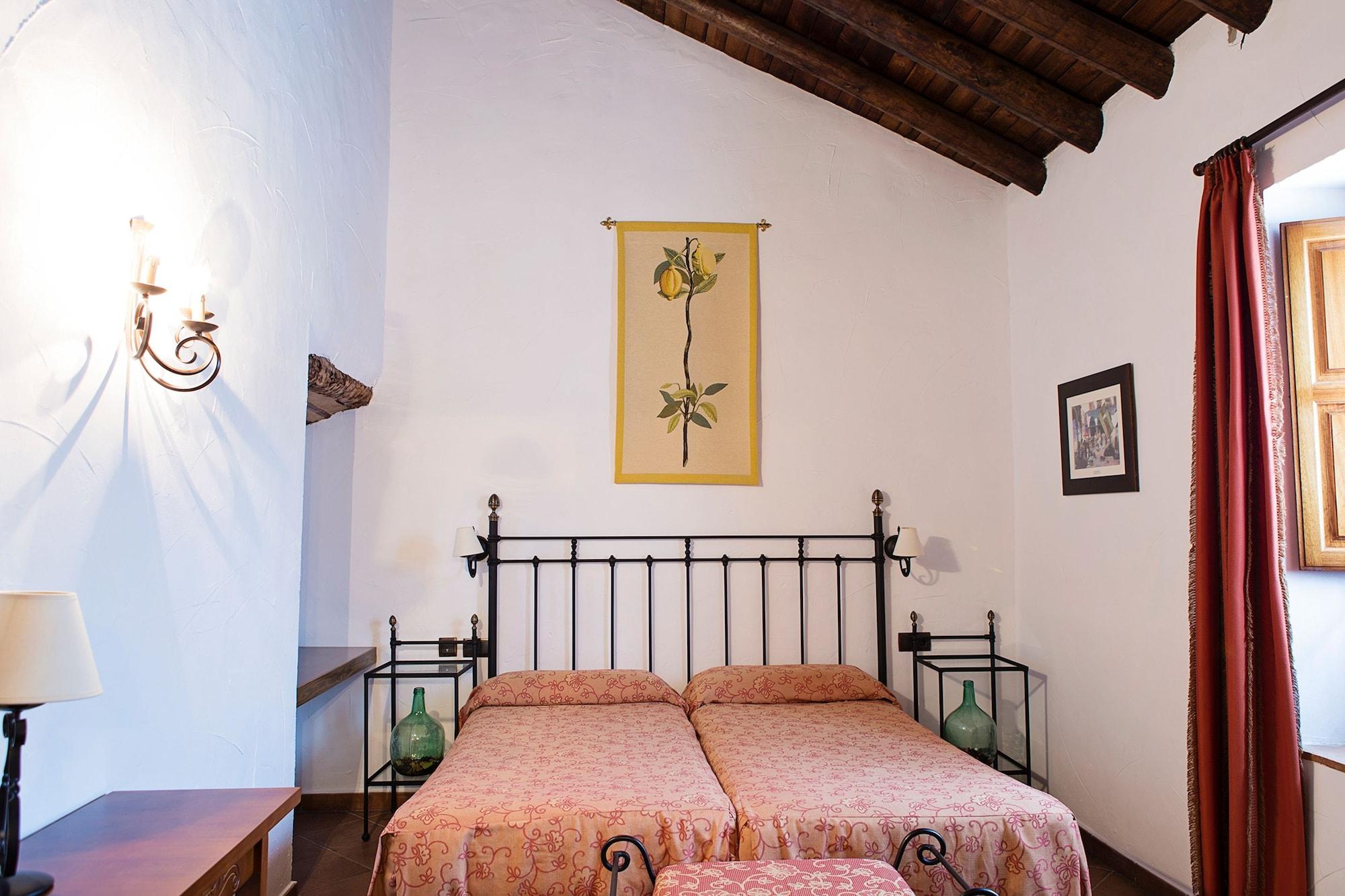 Hotel Cortijo San Antonio Caminito De Rey Casarabonela Buitenkant foto
