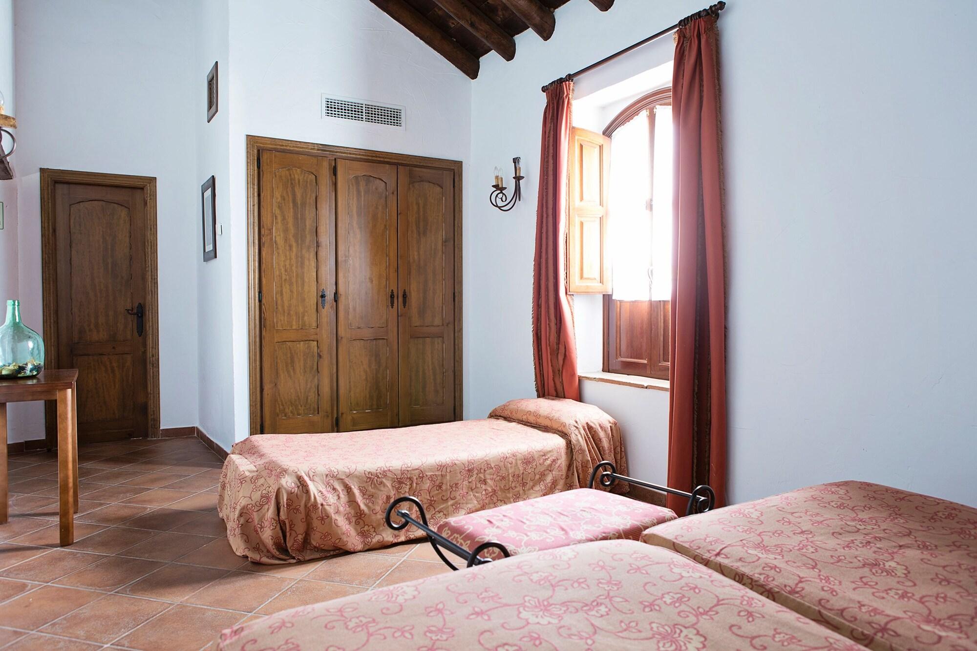Hotel Cortijo San Antonio Caminito De Rey Casarabonela Buitenkant foto
