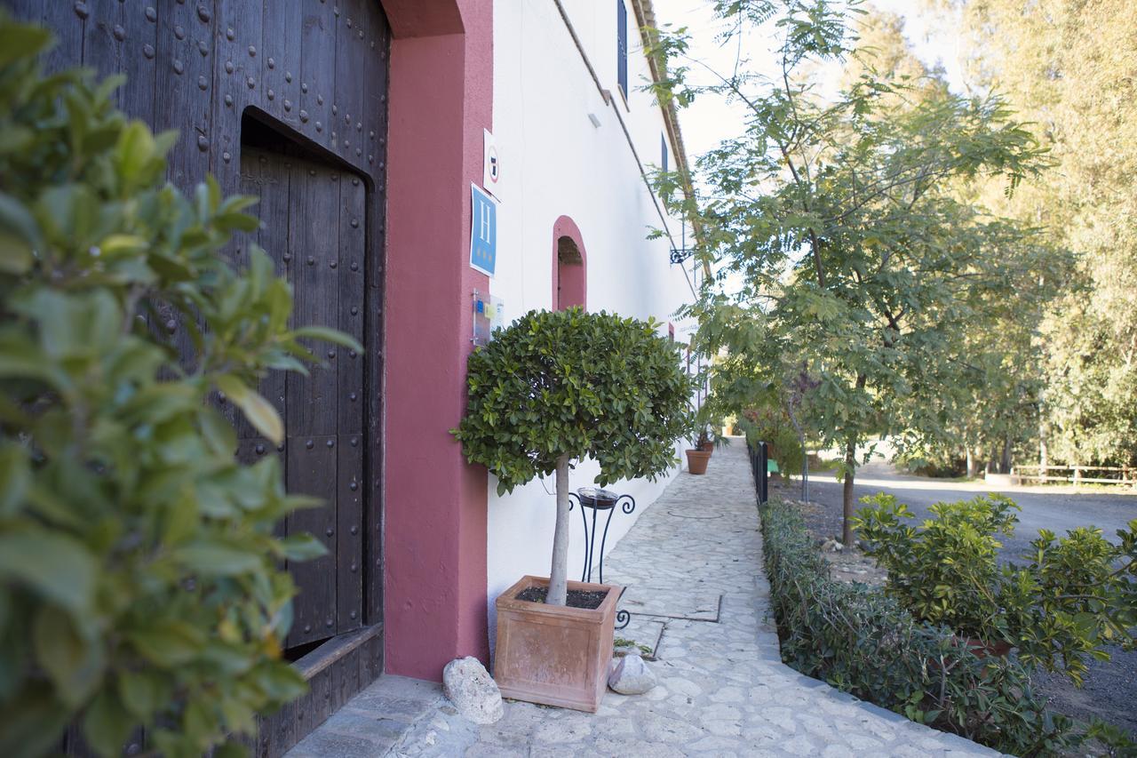 Hotel Cortijo San Antonio Caminito De Rey Casarabonela Buitenkant foto