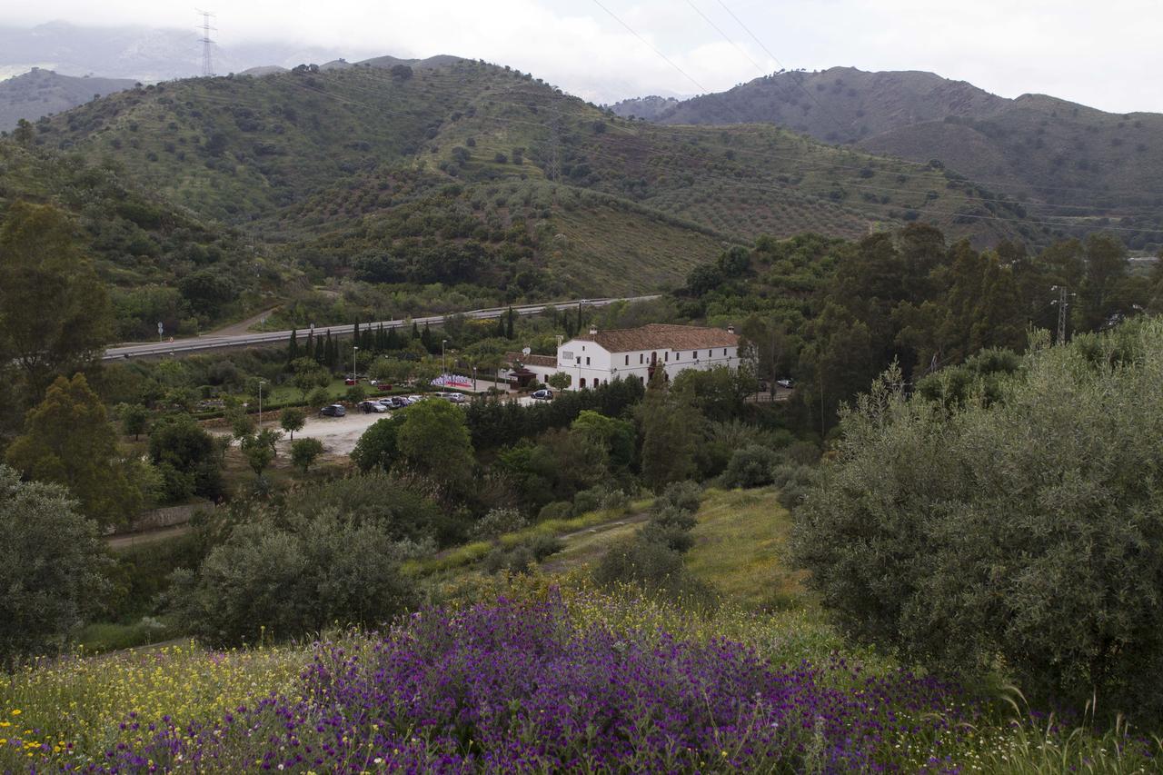Hotel Cortijo San Antonio Caminito De Rey Casarabonela Buitenkant foto