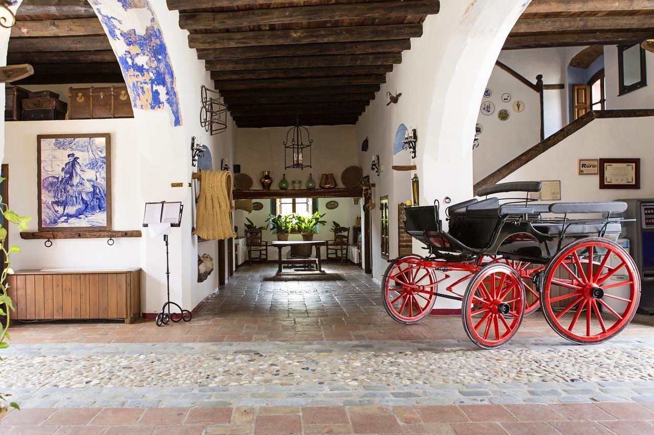 Hotel Cortijo San Antonio Caminito De Rey Casarabonela Buitenkant foto