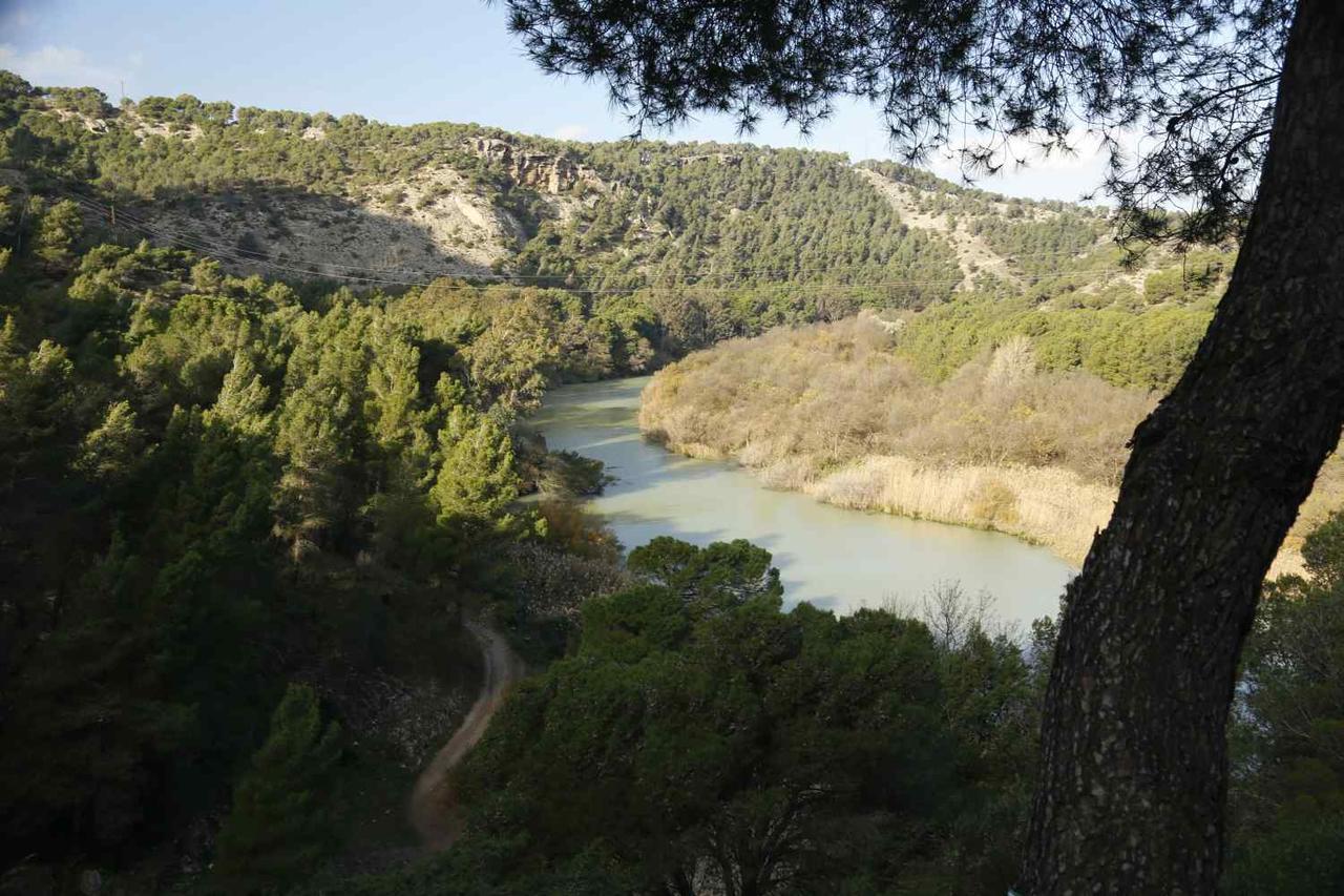 Hotel Cortijo San Antonio Caminito De Rey Casarabonela Buitenkant foto