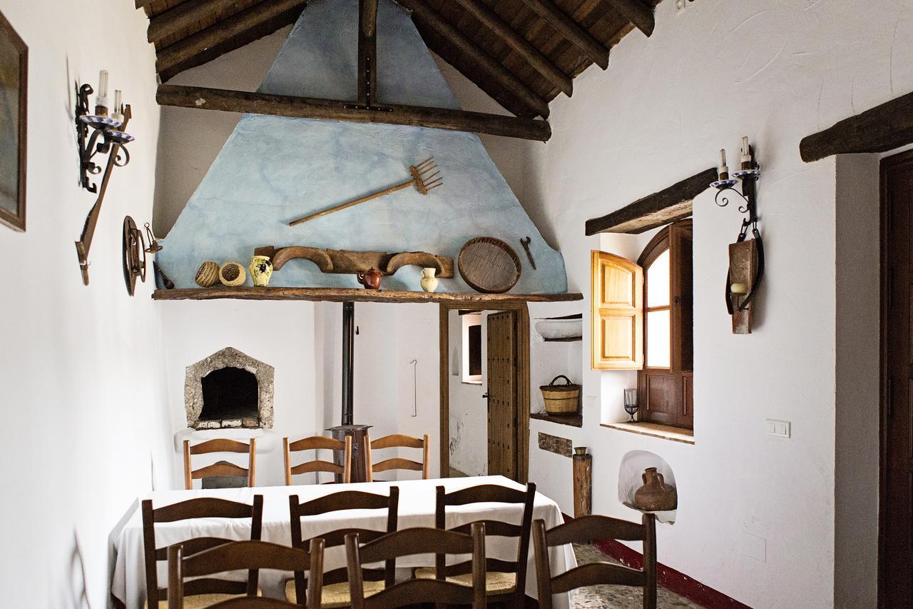 Hotel Cortijo San Antonio Caminito De Rey Casarabonela Buitenkant foto