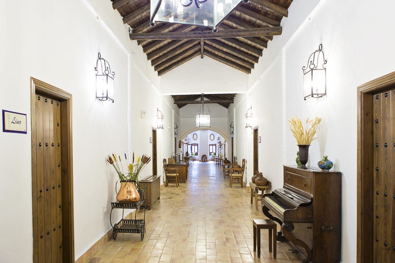 Hotel Cortijo San Antonio Caminito De Rey Casarabonela Buitenkant foto