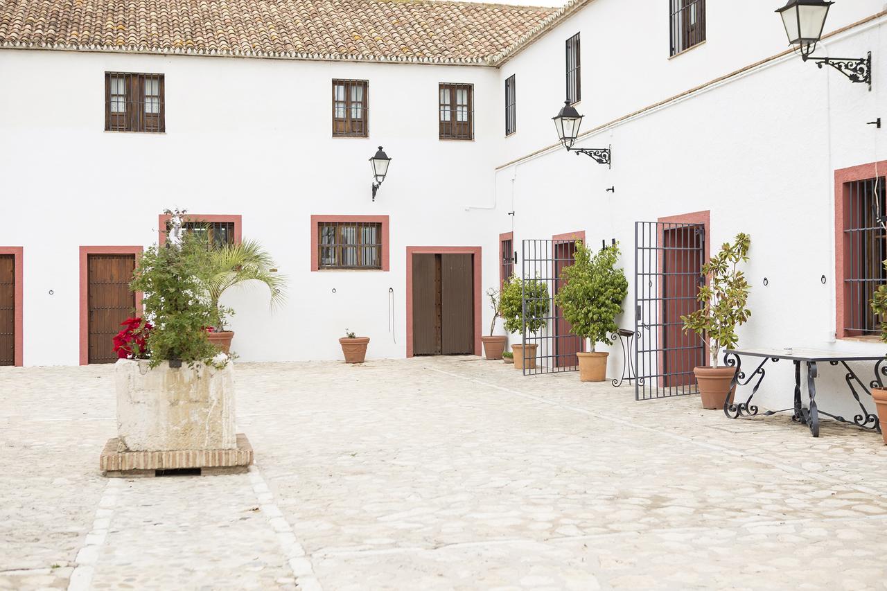 Hotel Cortijo San Antonio Caminito De Rey Casarabonela Buitenkant foto