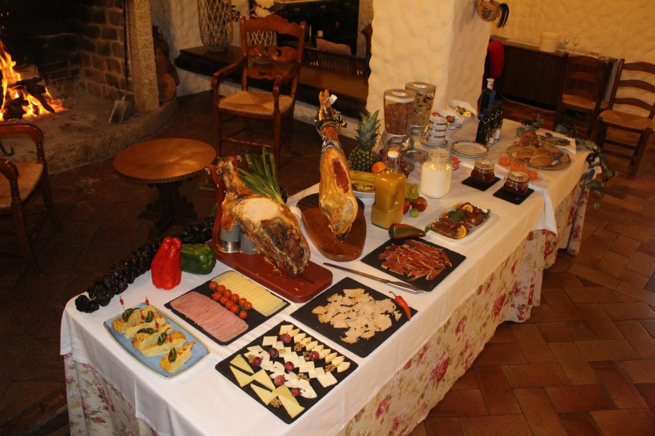 Hotel Cortijo San Antonio Caminito De Rey Casarabonela Buitenkant foto