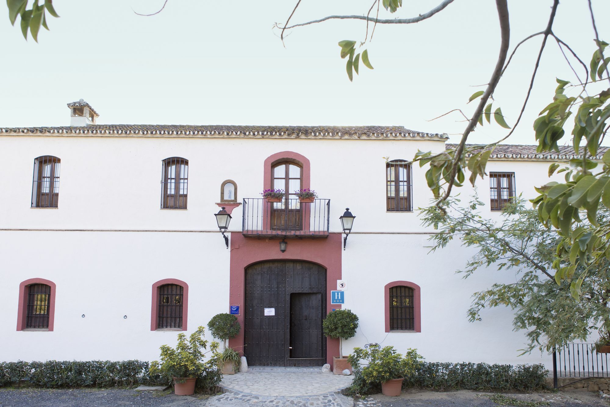 Hotel Cortijo San Antonio Caminito De Rey Casarabonela Buitenkant foto