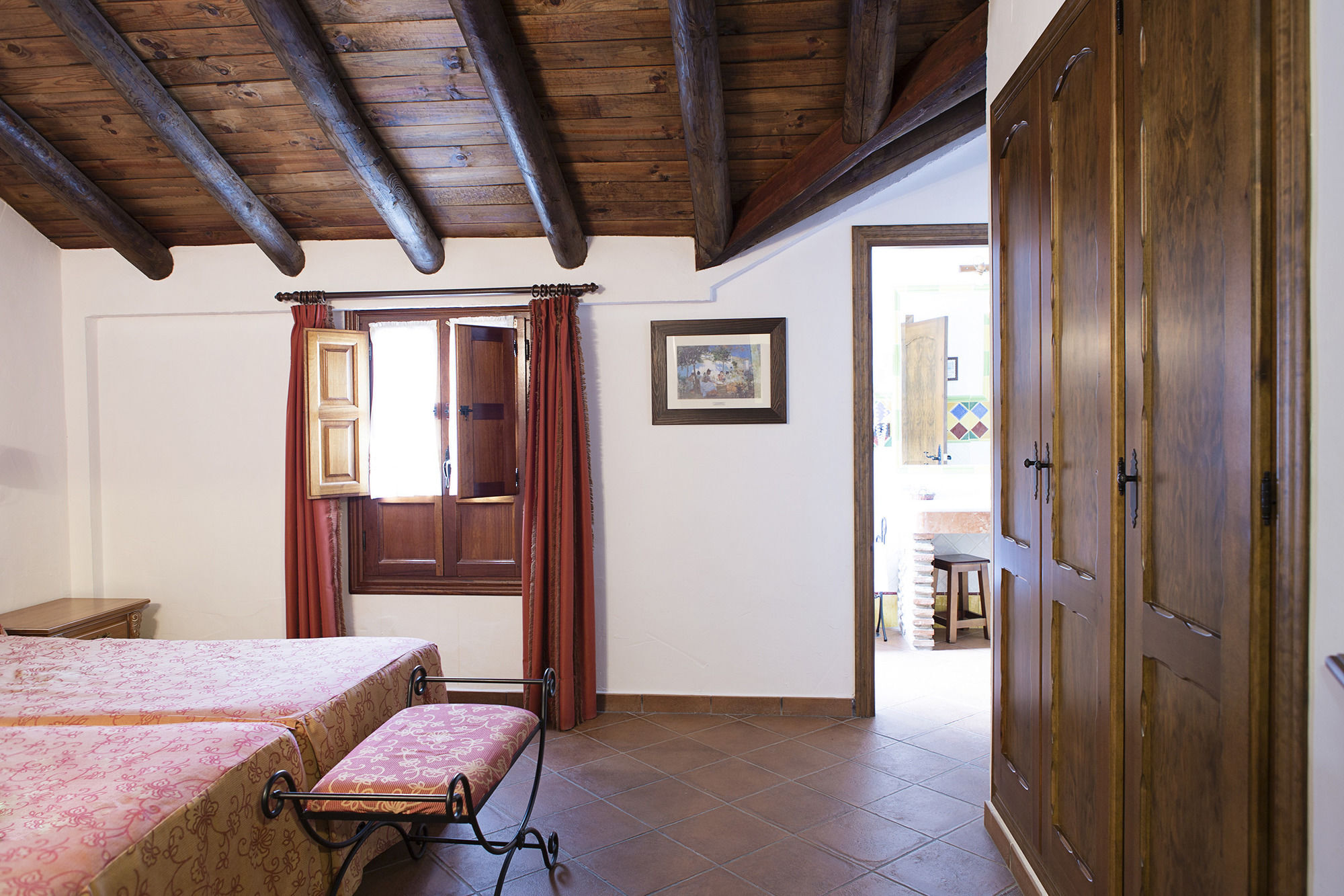 Hotel Cortijo San Antonio Caminito De Rey Casarabonela Buitenkant foto